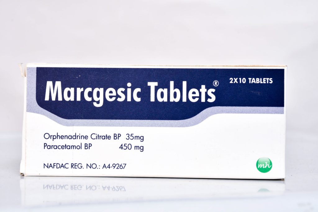 Marcgesic tablet