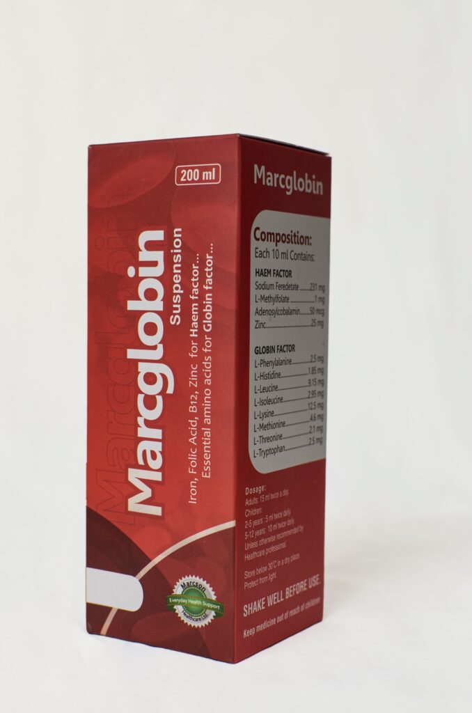 MARCGLOBIN marcson health