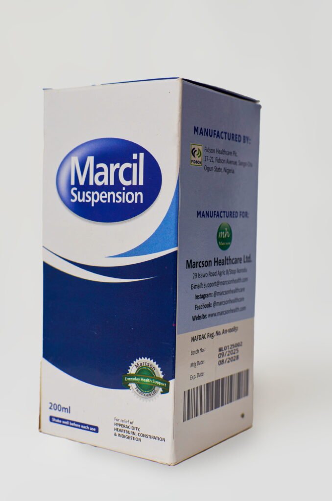 Marcil marcson health