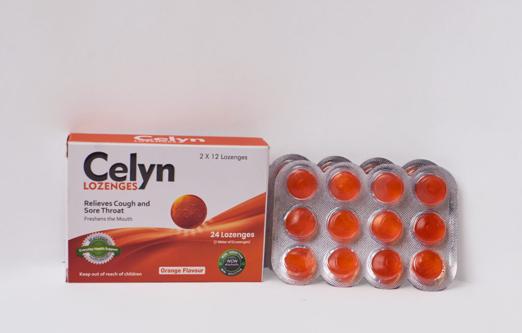 Celyn Lozenges x24