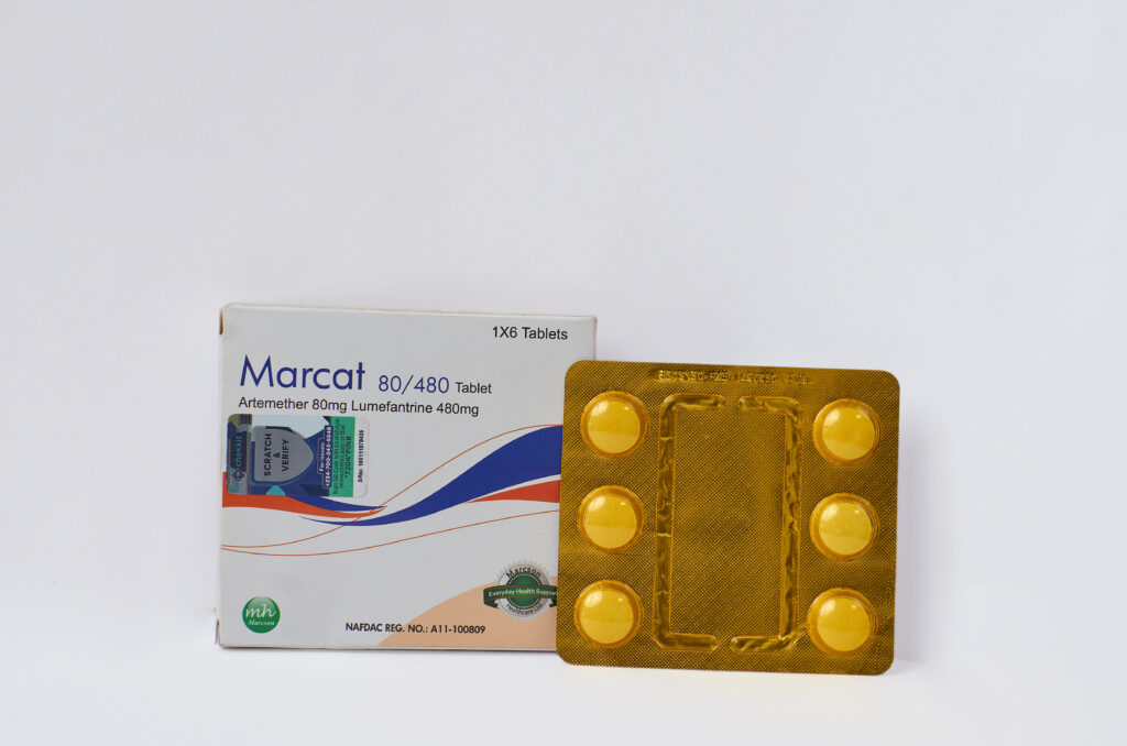 Marcat Tablet opened