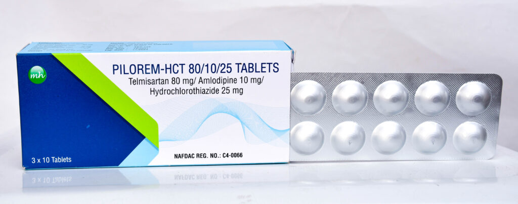 PILOREM-HCT 80/10/25